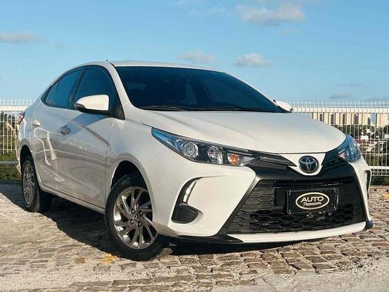 TOYOTA YARIS 1.5 16V FLEX SEDAN XS CONNECT MULTIDRIVE
